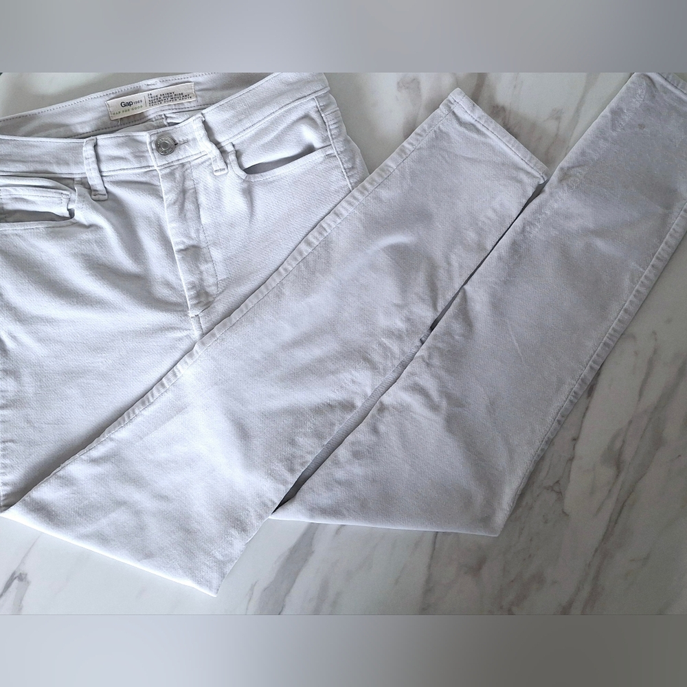GAP Skinny Super High Rise Jeans (26)